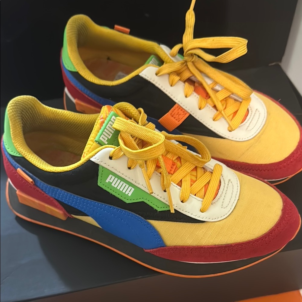 Puma Colorful Retro Sneakers